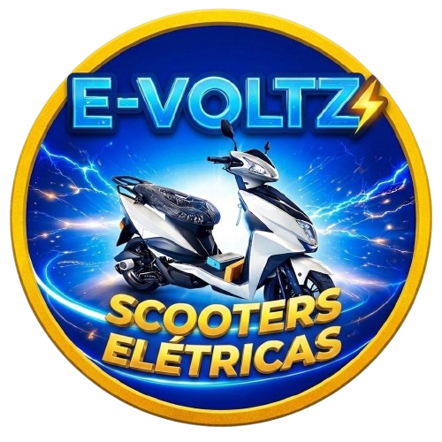 Logo E-VOLTZ Scooters Elétricas
